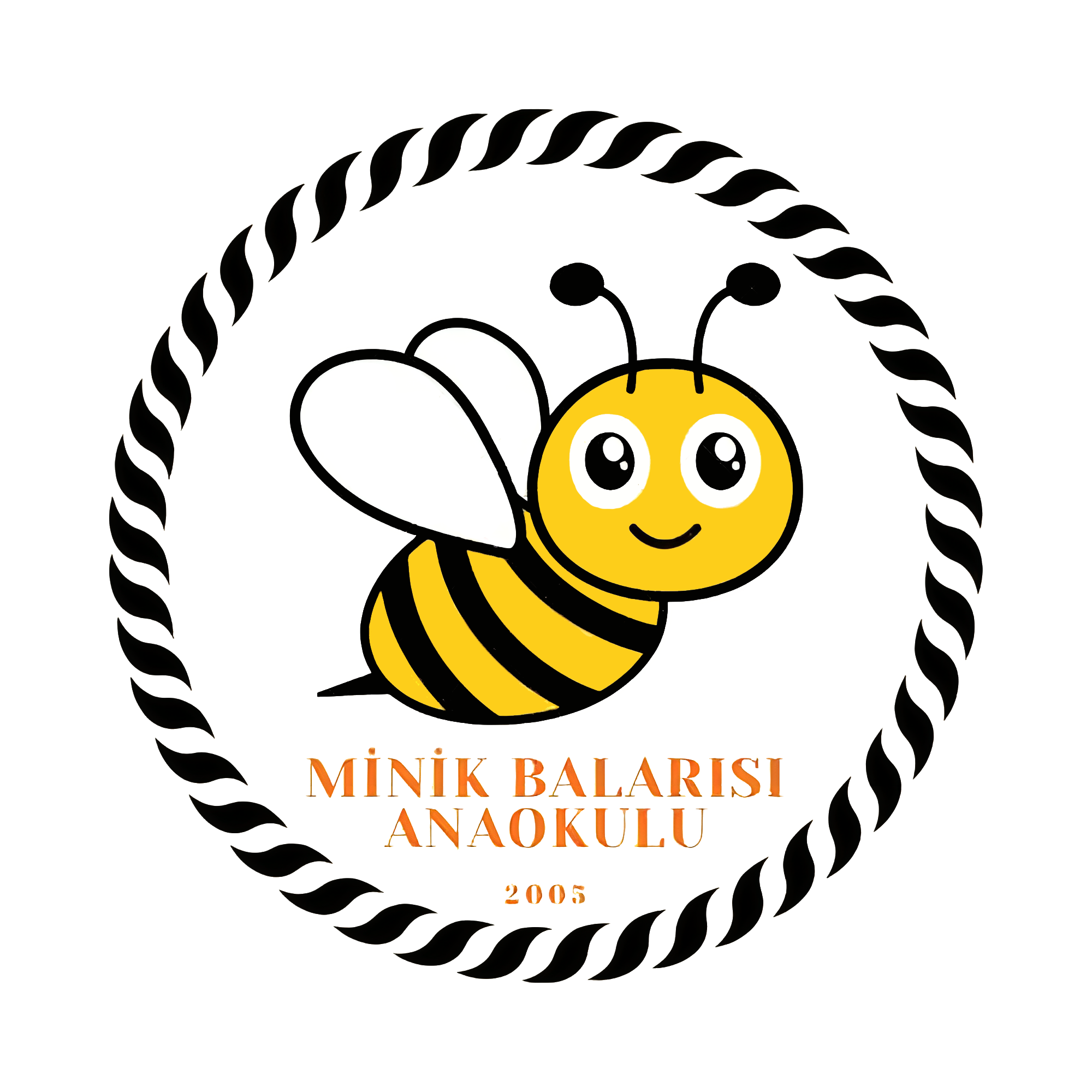 Minik Balarısı Anaokulu Logosu